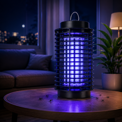 1.2W UV Sivrisinek Öldürücü Lamba – Sessiz Elektrikli Sinek Kovucu Cihaz